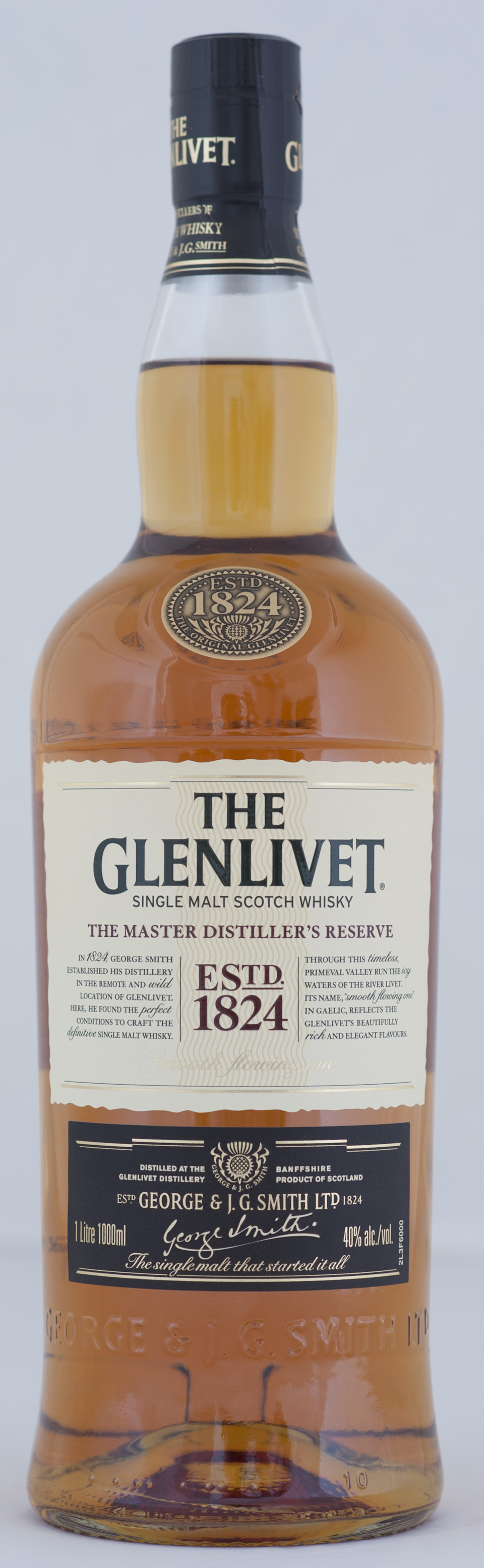 Billede: _DSC5603 The Glenlivet - The Master Distiller's Reserve - bottle.jpg