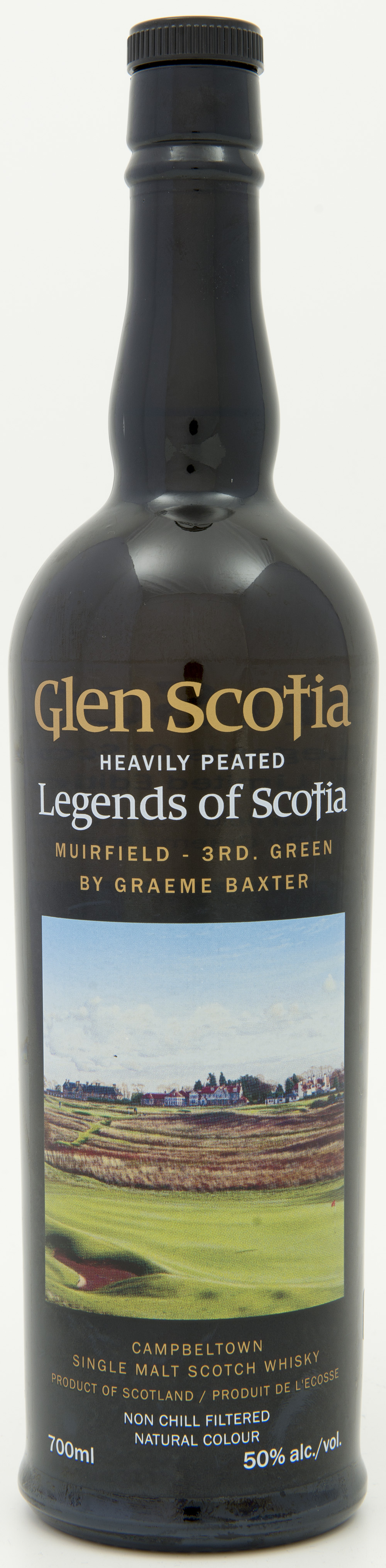 Billede: DSC_8220 - Glen Scotia - Heavily Peated - Legends of Scotia - bottle front.jpg