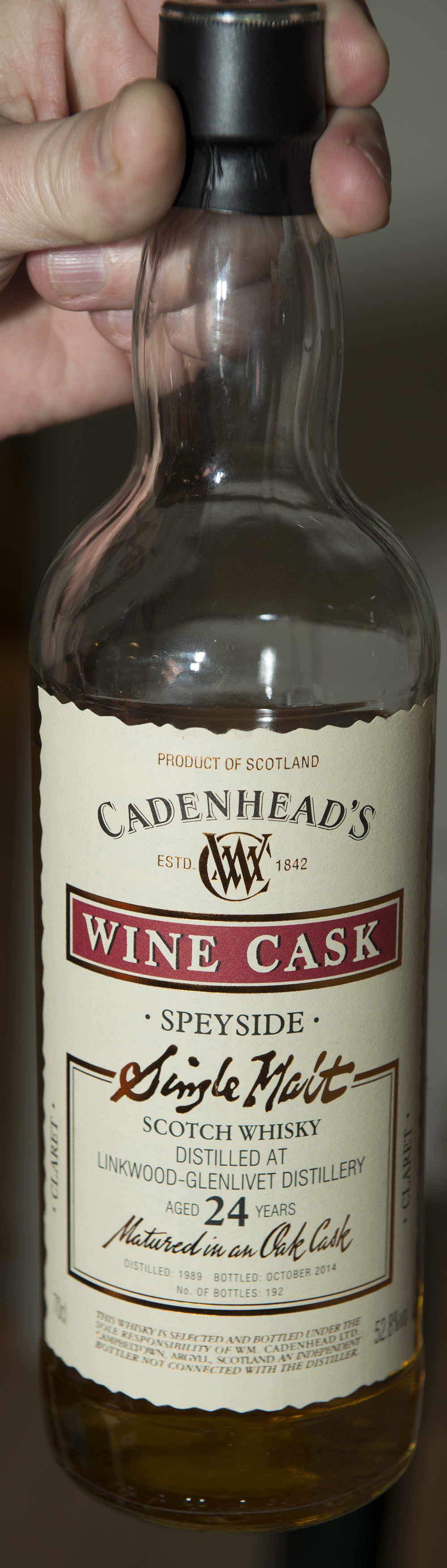 Billede: DSC_9822 - Cadenheads Wine Cask - Linkwood 24.jpg