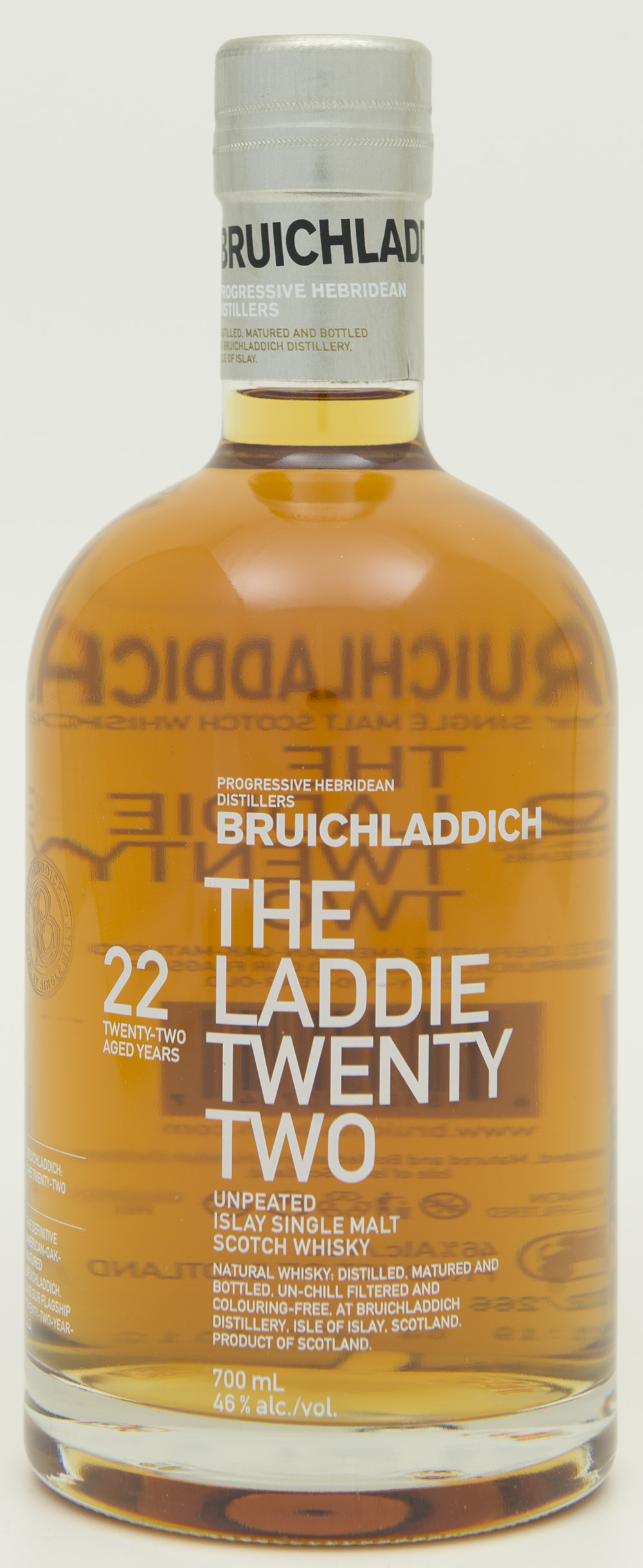 Billede: DSC_0772 - Bruichladdich The Laddie Twenty Two - bottle front.jpg