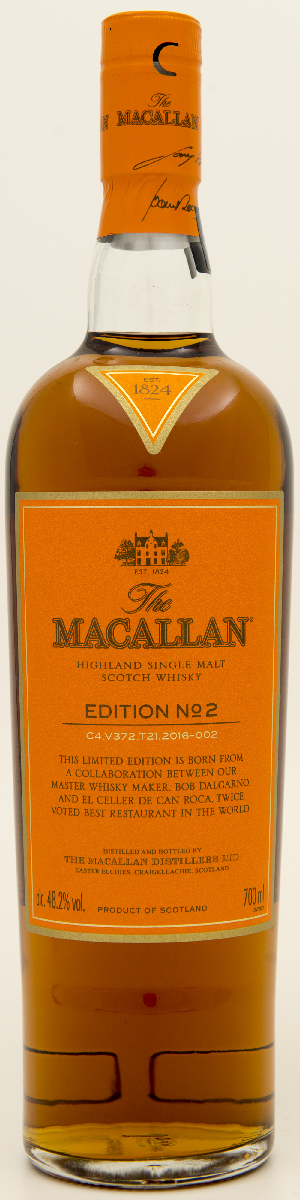 Billede: DSC_1389 - MacAllan Edition No 2 - bottle front.jpg