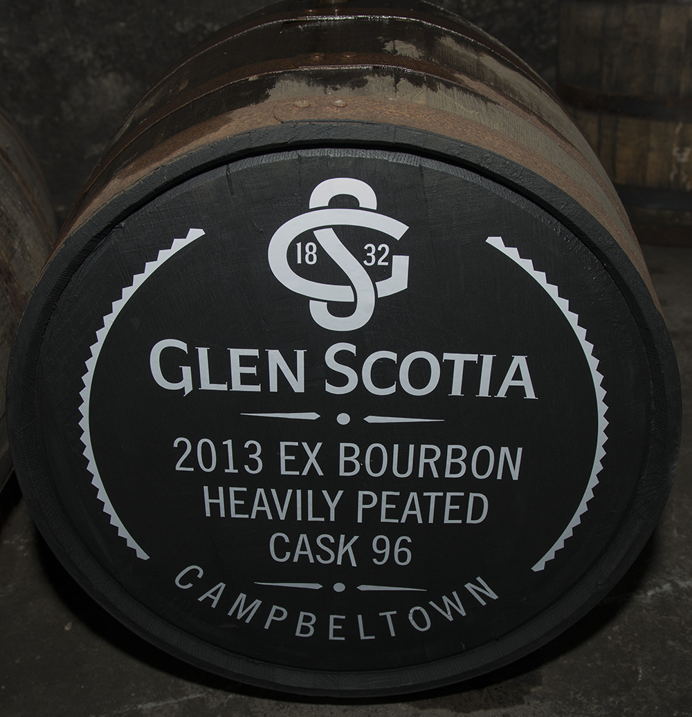 Billede: DSC_2499 - Glen Scotia - smagsproeve 4 - 2013 ex bourbon heavily peated - cask 96.jpg