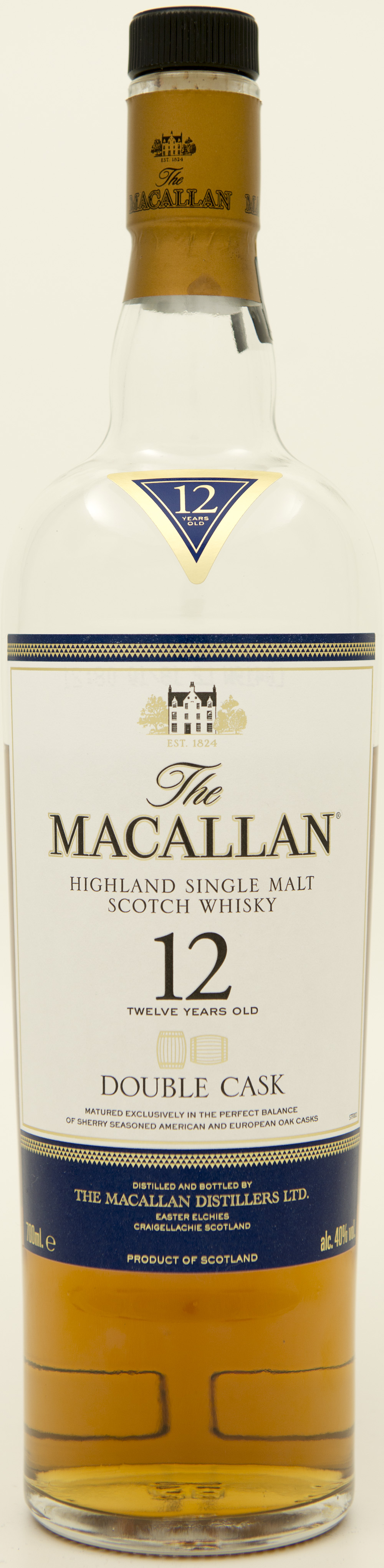 Billede: DSC_3653 - The MacAllan 12 Double Cask - bottle front.jpg