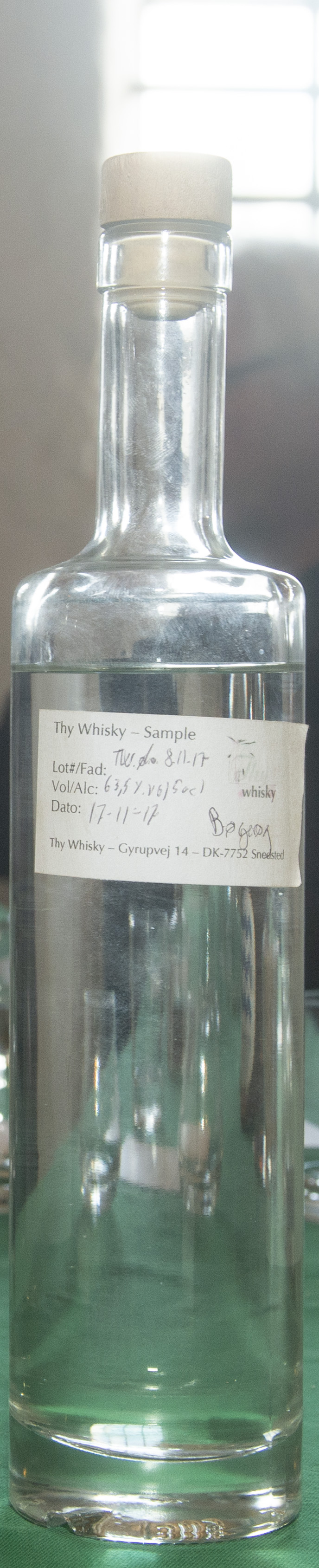 Billede: DSC_4002 - Thy Whisky new make boegeroeg.jpg