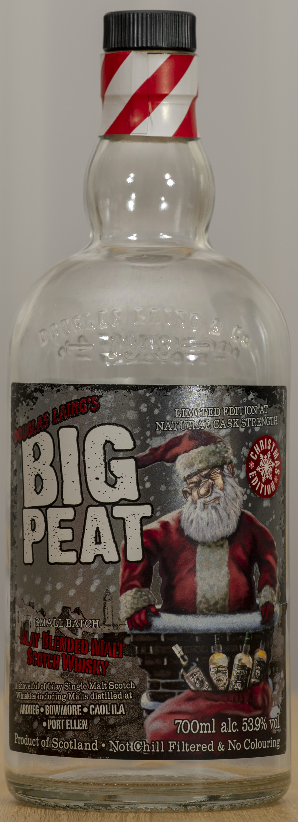 Billede: PHC_1566 - Big Peat Christmas Edition 2018 - bottle front.jpg