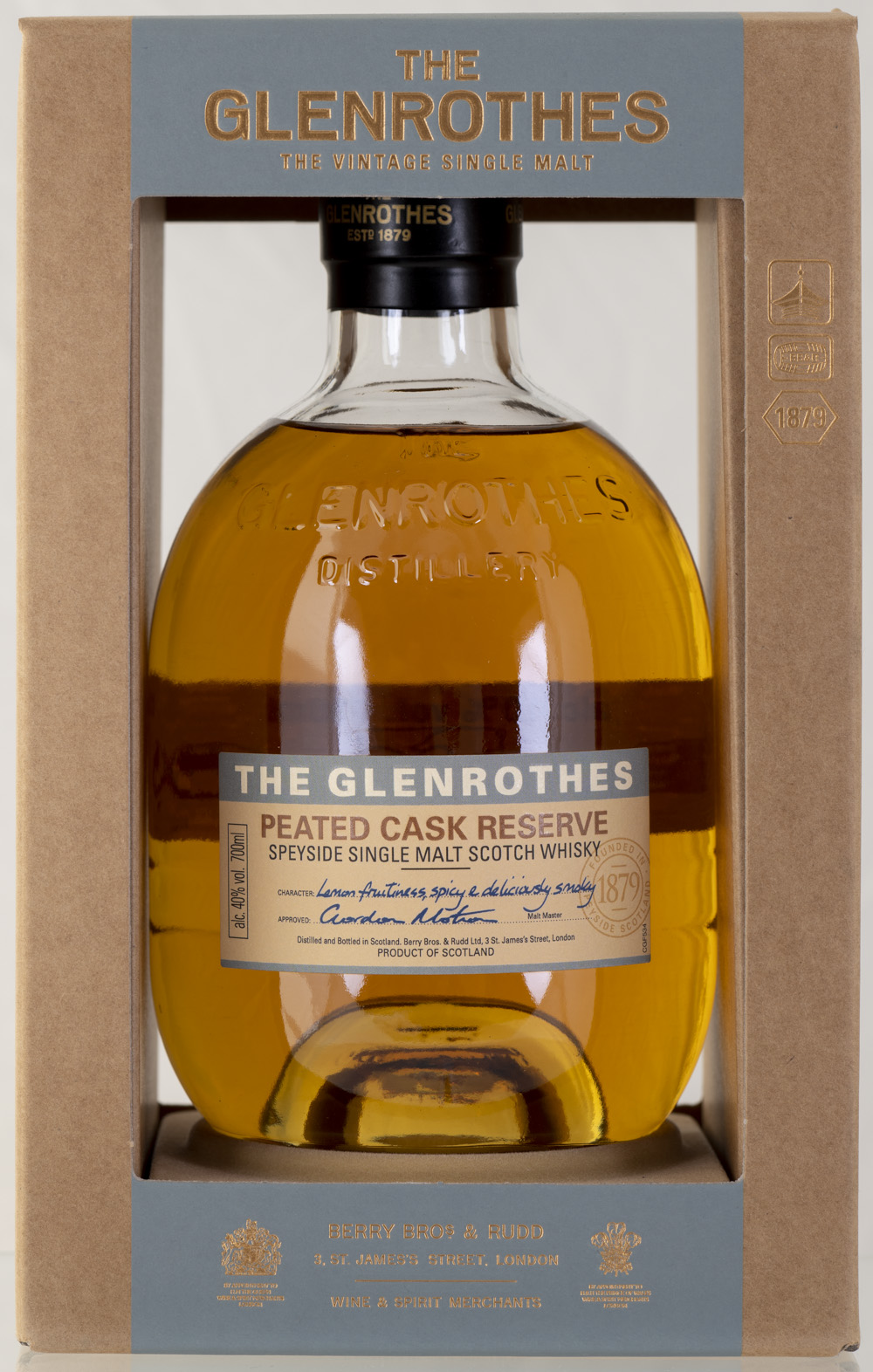 Billede: PHC_2223 - Glenrothes Peated Cask Reserve - box front.jpg