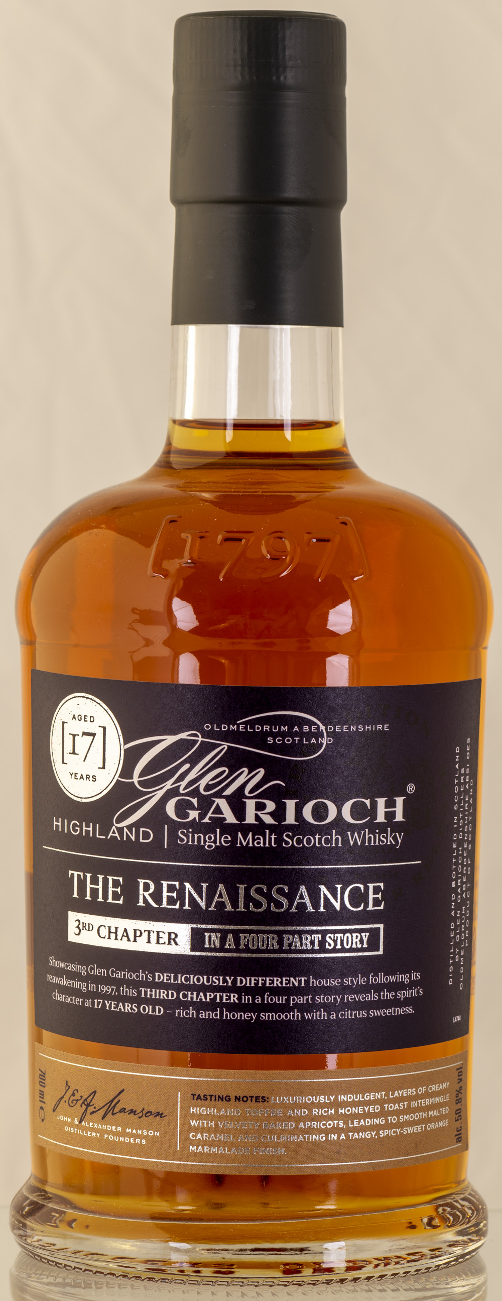 Billede: PHC_2300 - Glen Garioch The Renaissance 3rd chapter - bottle front.jpg