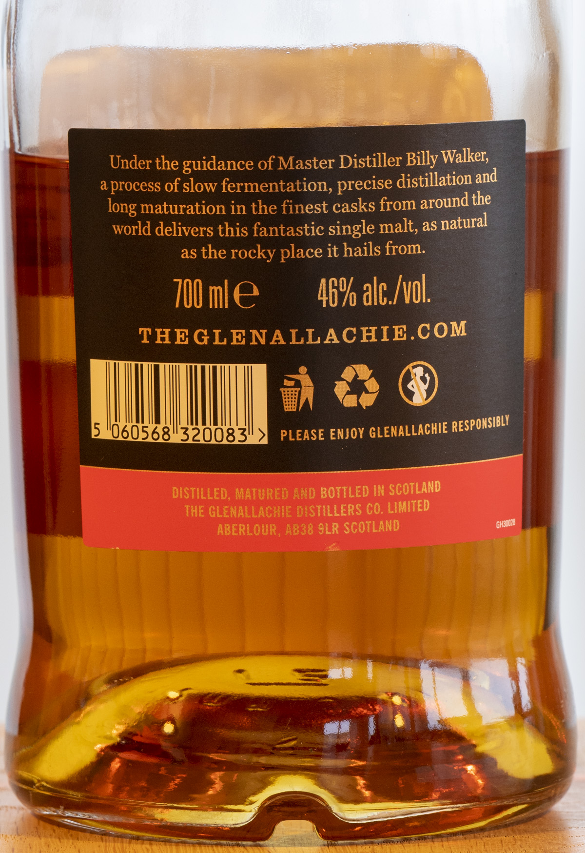 Billede: PHC_3946 - The GlenAllachie 18 Years Old - back.jpg
