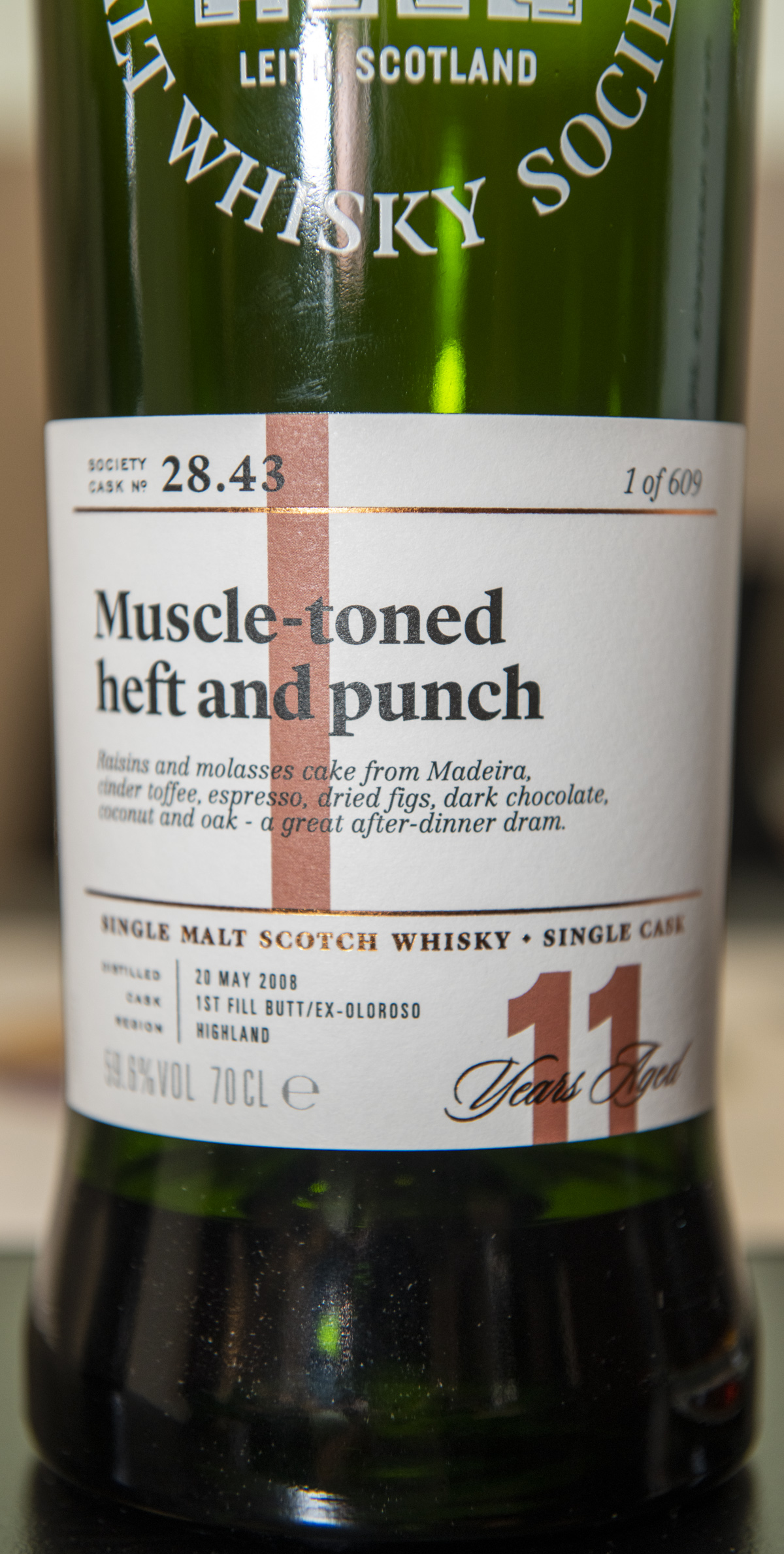 Billede: PHC_2939 - SMWS 28.43 Muscle-toned heft and punch.jpg