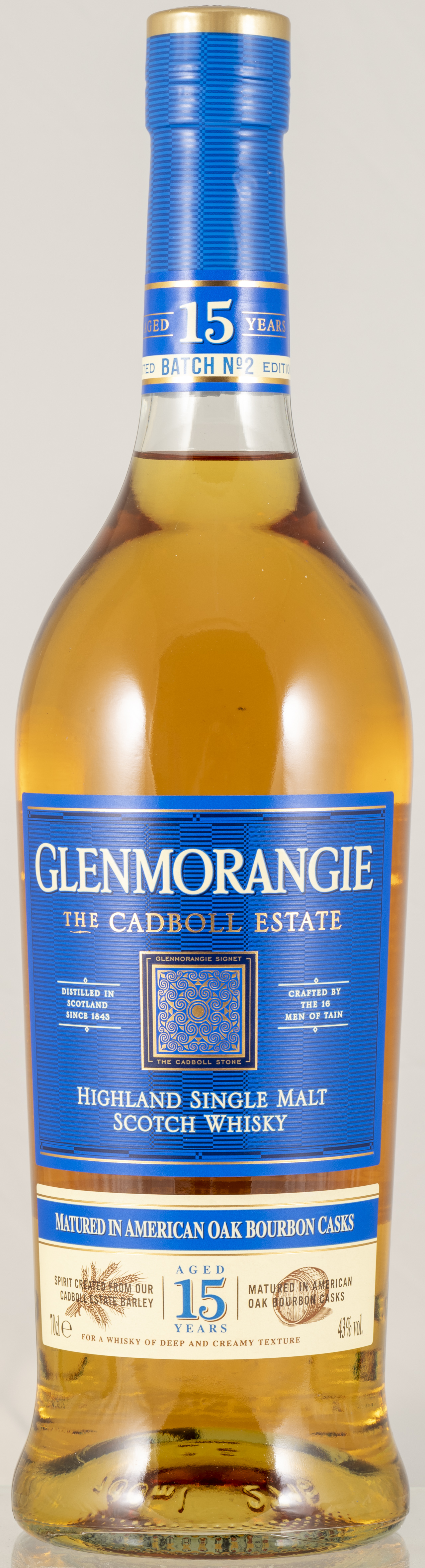 Billede: PHC_7065 - Glenmorangie The Cadboll Estate 15 Batch 2 - bottle front.jpg