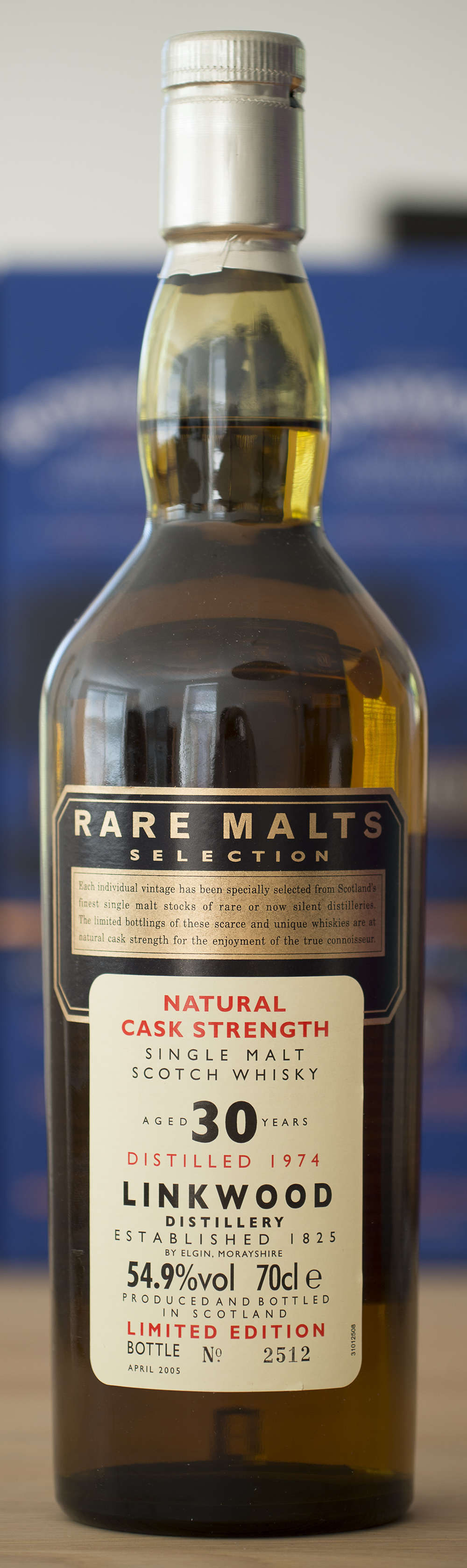 Billede: DSC_3319 Rare Malts - Linkwood 30 - distilled 1974.jpg