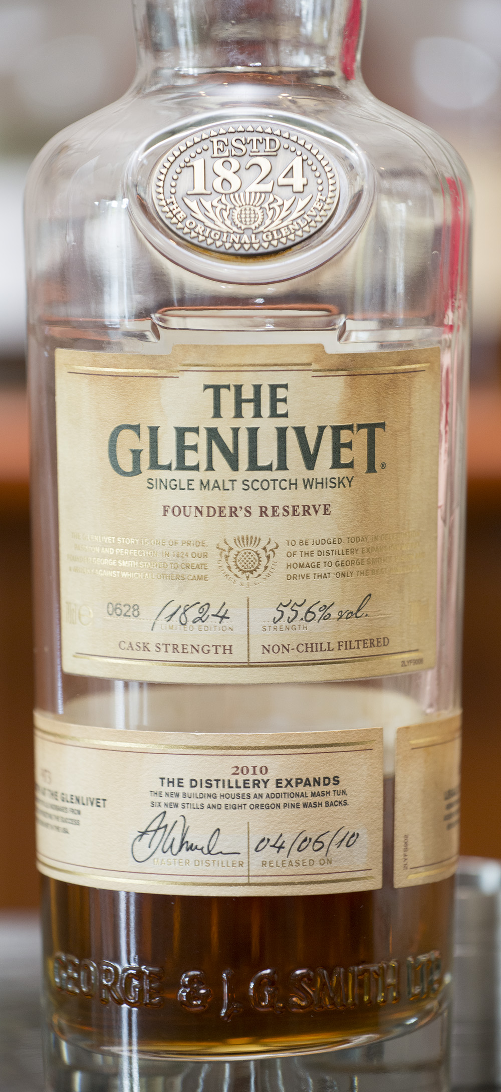 Billede: Glenlivet Founders Reserve - 2010 The Distillery expands.jpg