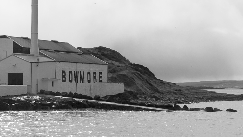 Bowmores berømte warehouse 1