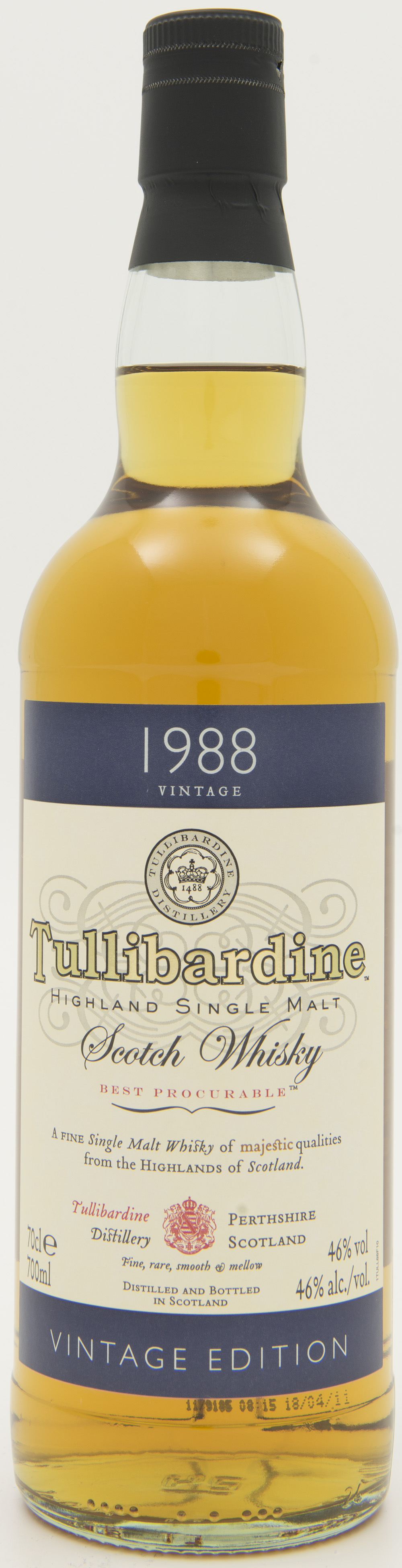 Billede: DSC_3731 Tullibardine 1988 Vintage - bottle front.jpg