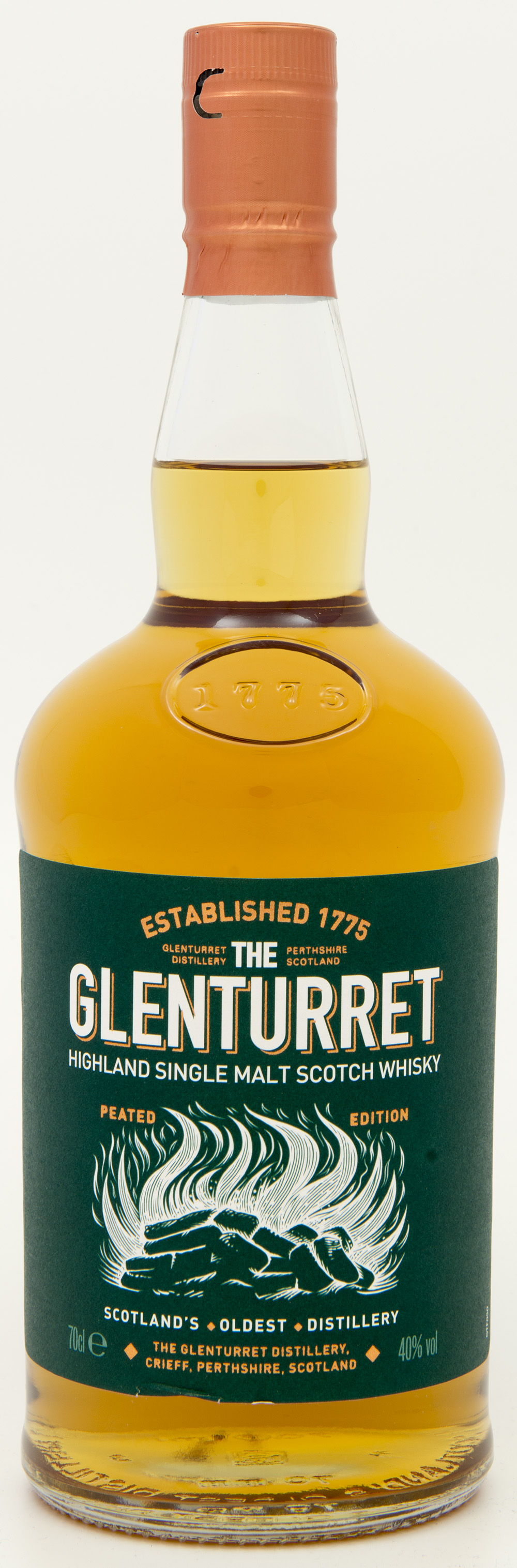 Billede: DSC_8179 - The Glenturret - Peated edition - bottle front.jpg