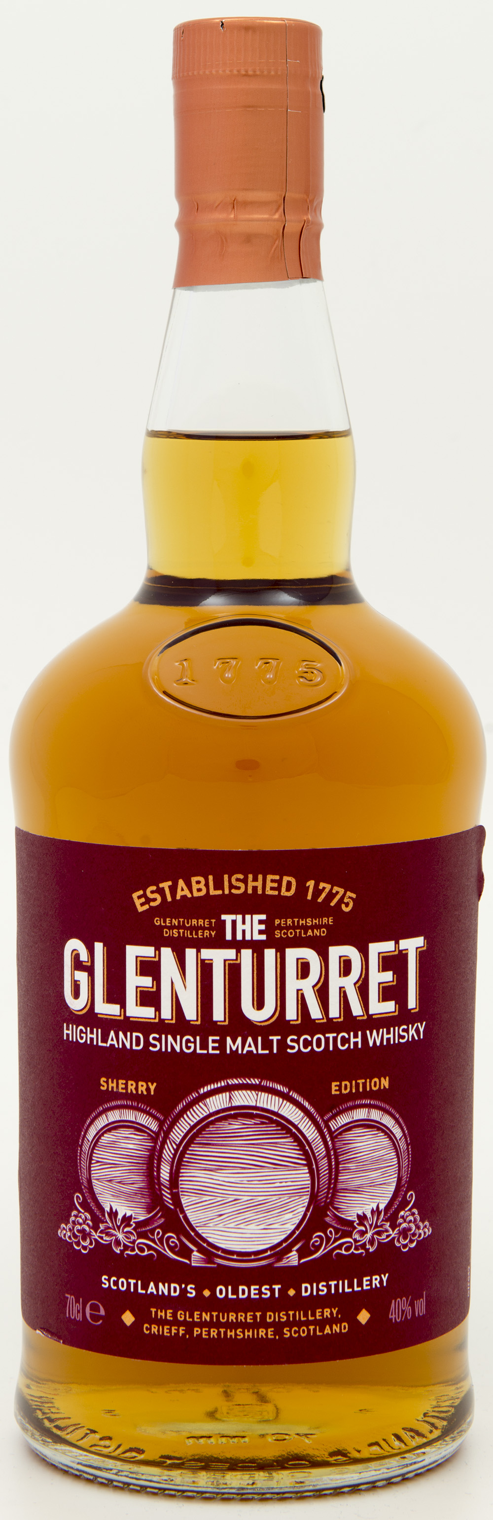 Billede: DSC_8181 - The Glenturret Sherry Edition - bottle front.jpg