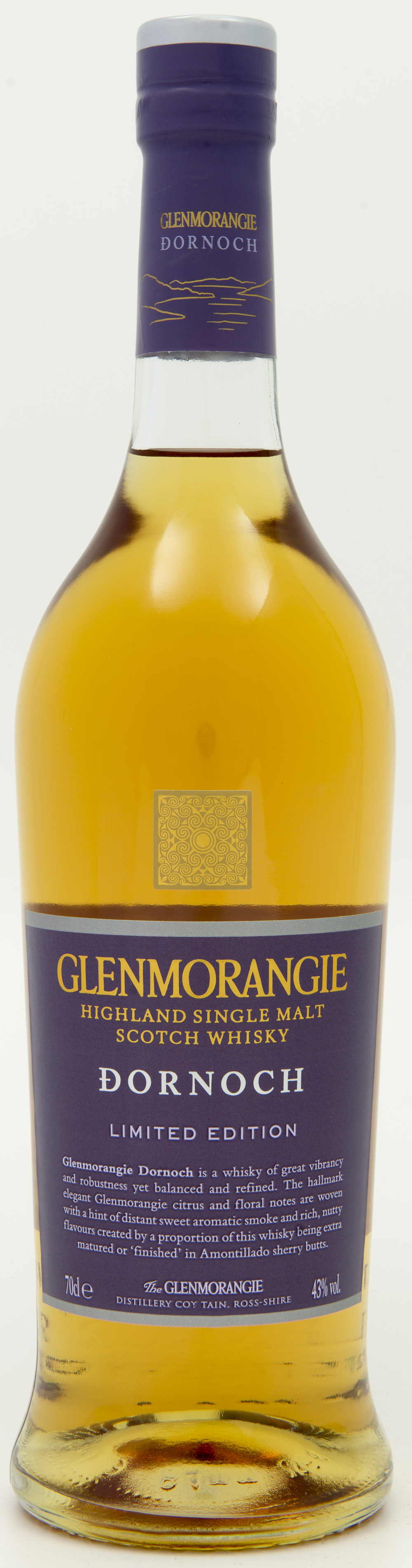 Billede: DSC_8189 - Glenmorangie Dornoch - bottle front.jpg