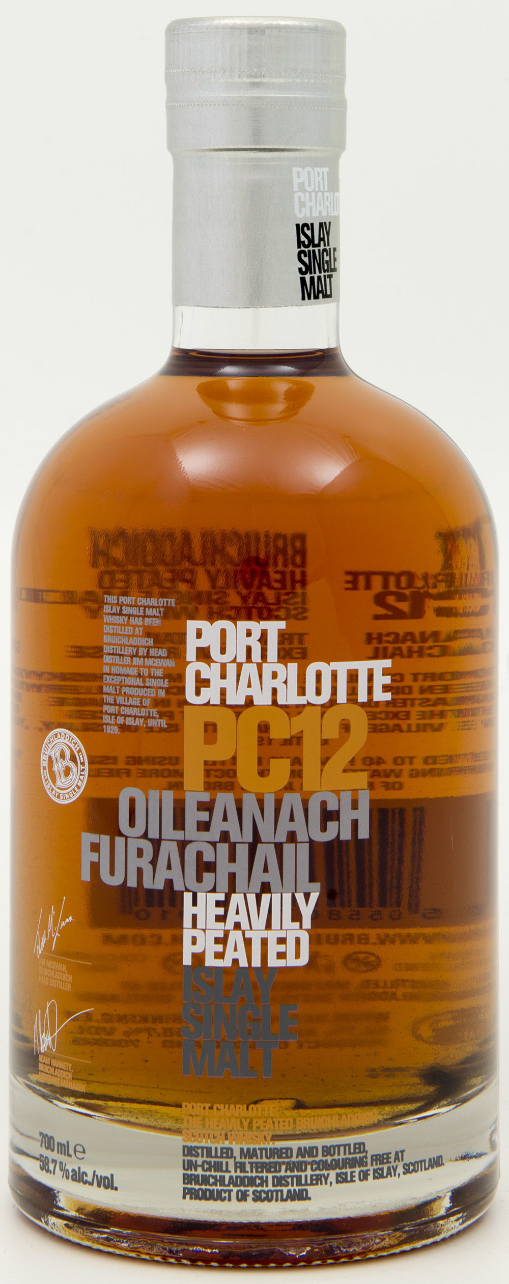 Billede: DSC_8206 - Port Charlotte PC 12 - bottle front.jpg