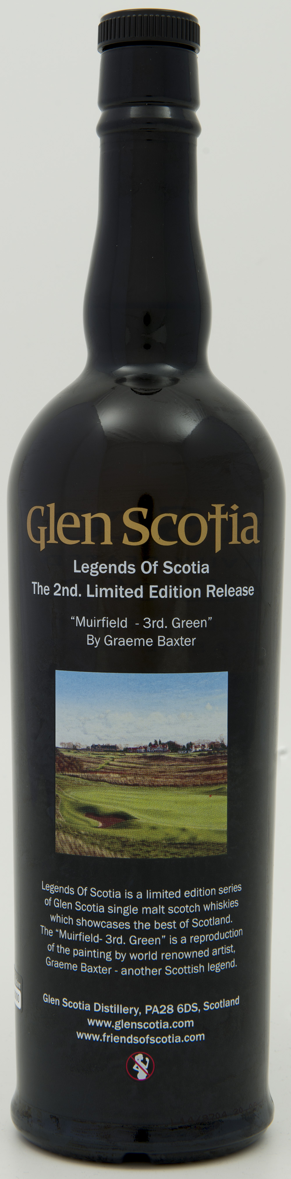 Billede: DSC_8221 - Glen Scotia - Heavily Peated - Legends of Scotia - bottle back.jpg