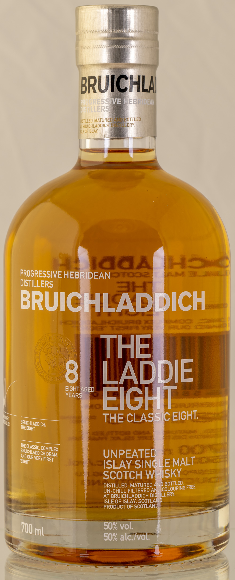 Billede: PHC_2294 - Bruichladdich The Laddie Eight - bottle front.jpg