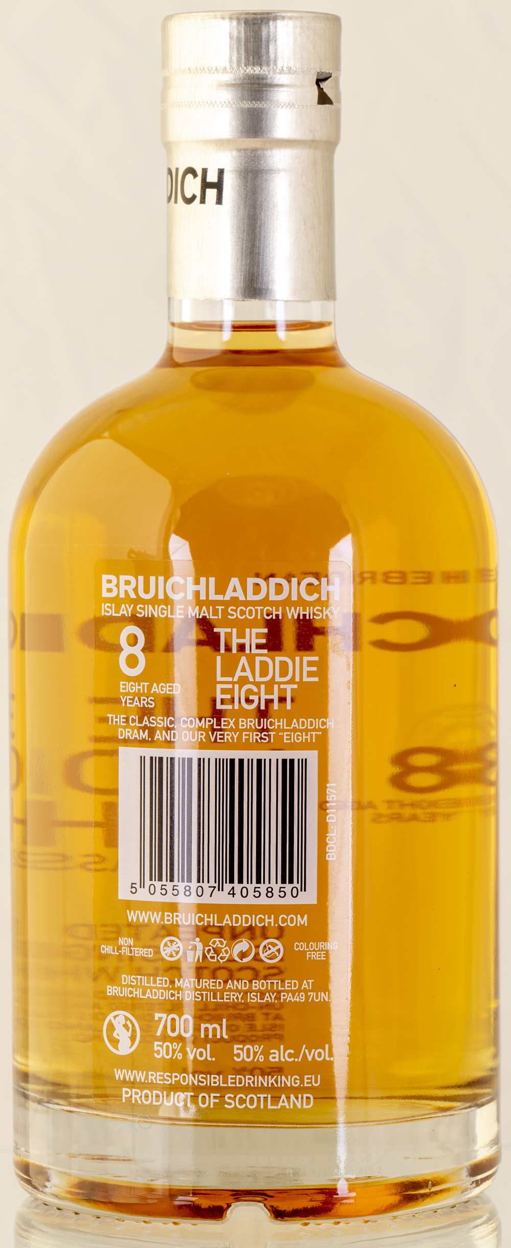Billede: PHC_2295 - Bruichladdich The Laddie Eight - bottle back.jpg