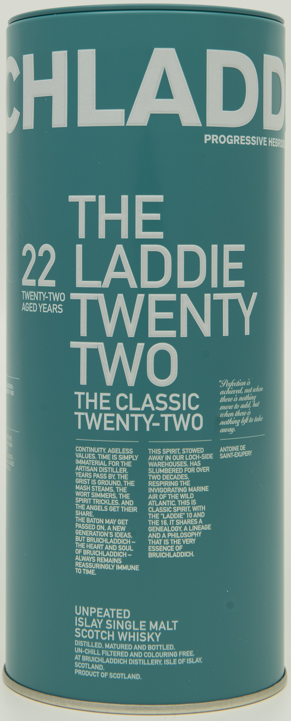 Billede: DSC_0771 - Bruichladdich The Laddie Twenty Two - tube front.jpg