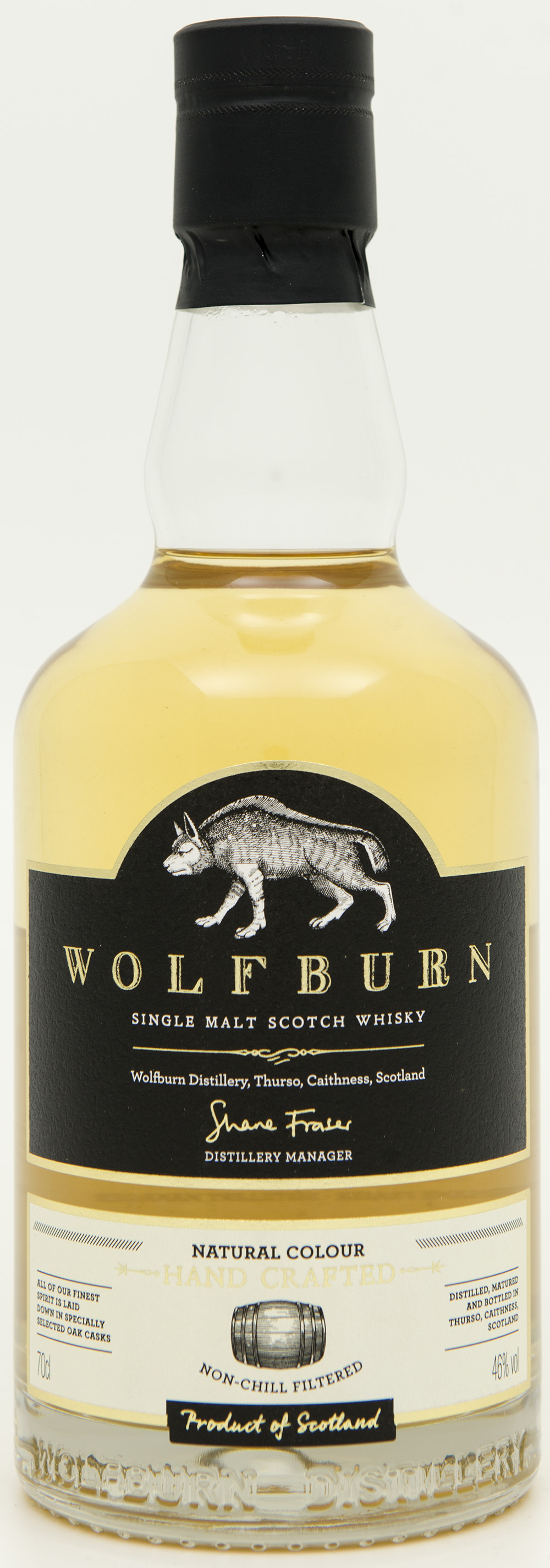 Billede: DSC_0794 - Wolfburn First Edition - bottle front.jpg