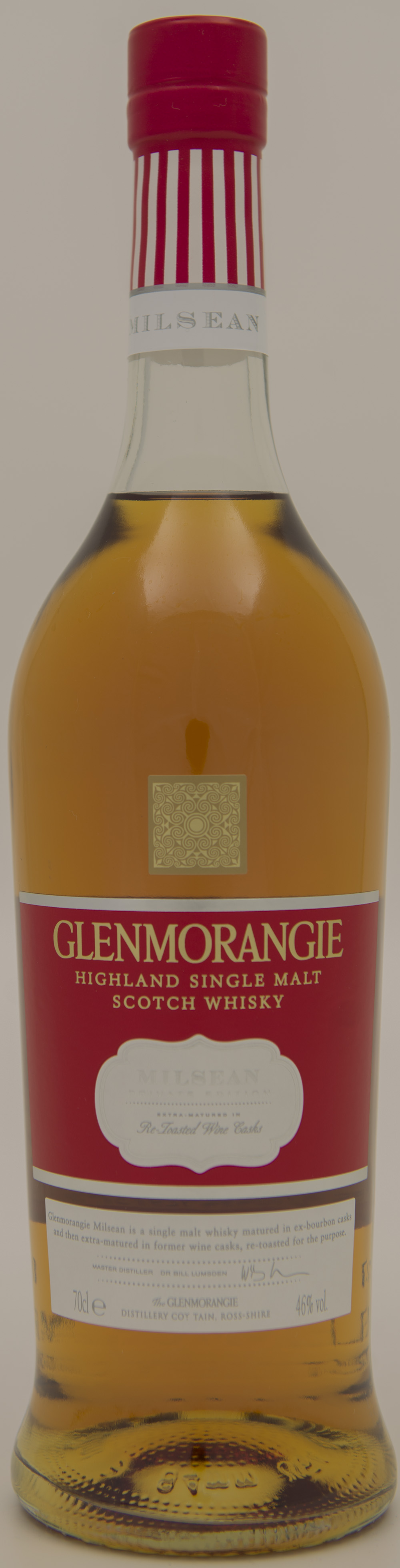Billede: DSC_1105 - Glenmorangie Milsean - bottle front.jpg