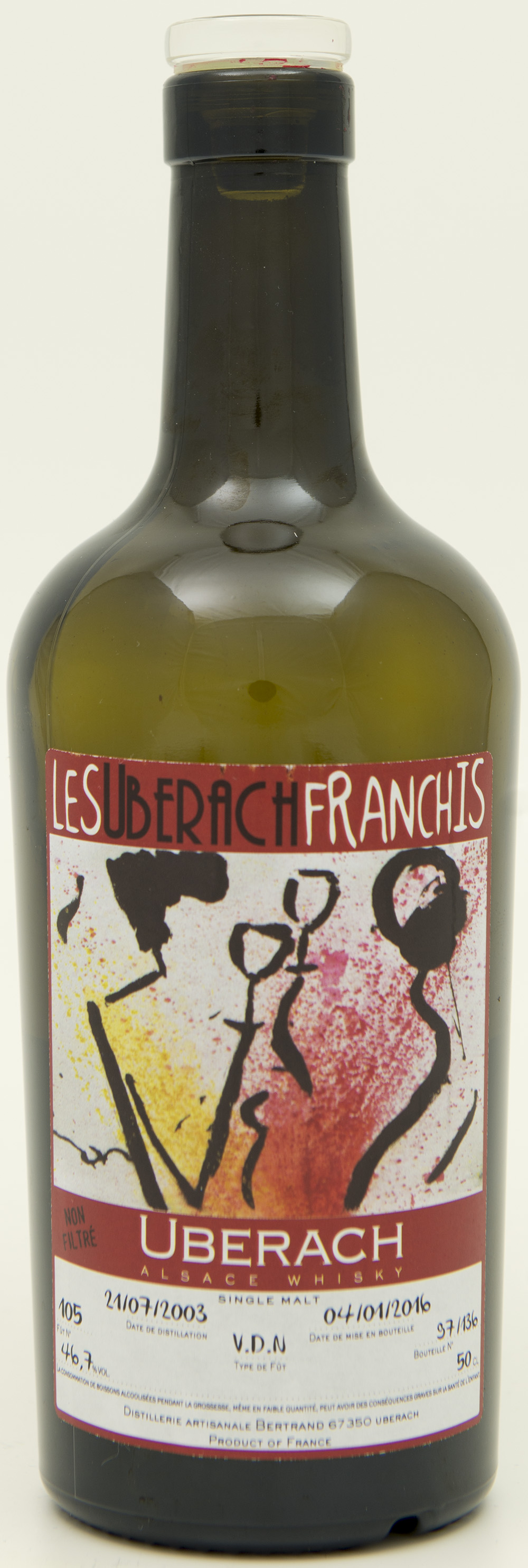 Billede: DSC_1118 - Uberach Alsace whisky - bottle front.jpg