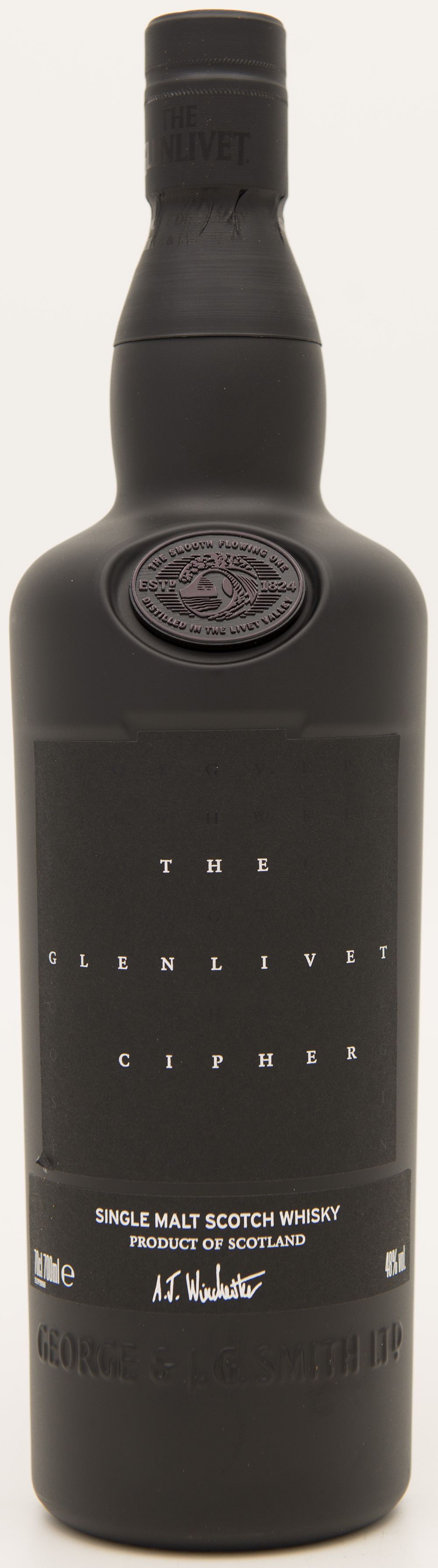 Billede: DSC_1128 - The Glenlivet Cipher - bottle front.jpg