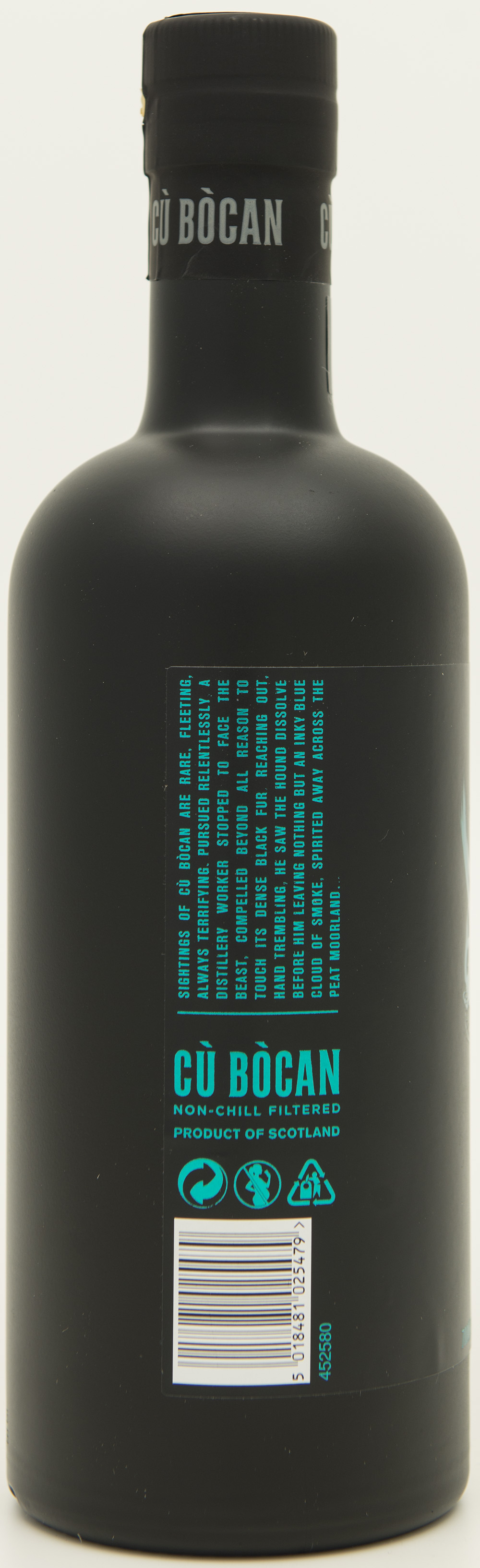 Billede: DSC_1136 - Tomatin Cu Bocan Limited Edition 1988 Cask Strength - bottle side.jpg