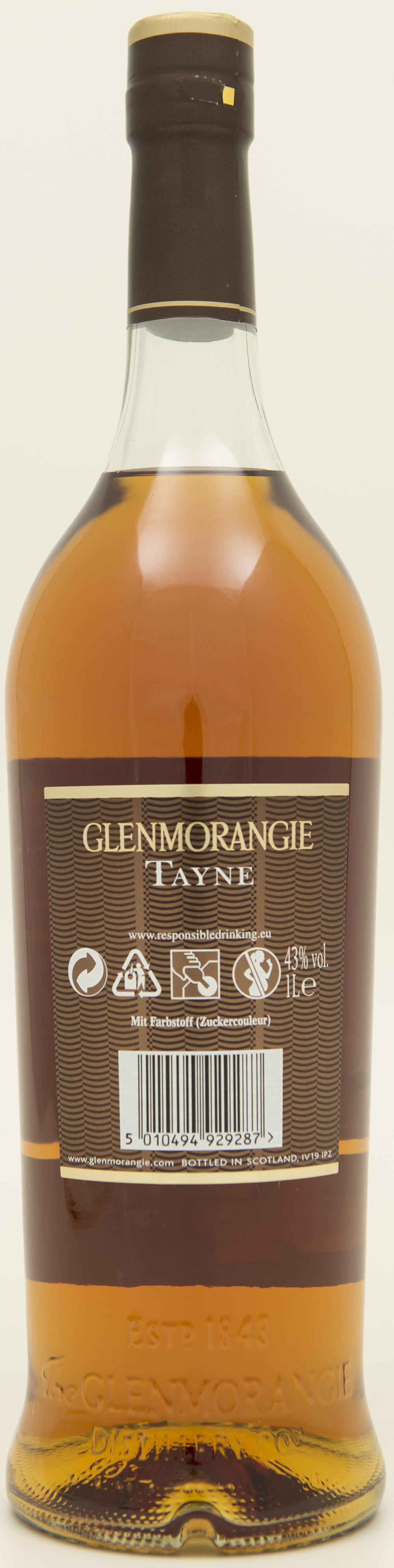 Billede: DSC_1155 - Glenmorangie The Tayne - bottle back.jpg
