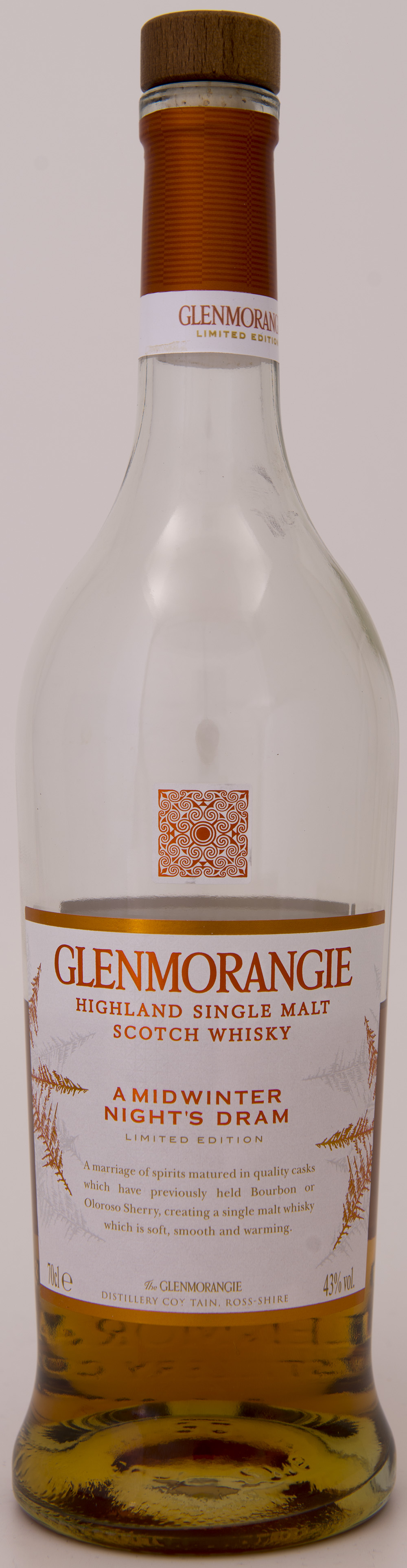 Billede: DSC_1615 - Glenmorangie A midwinter Nights Dream - bottle front.jpg