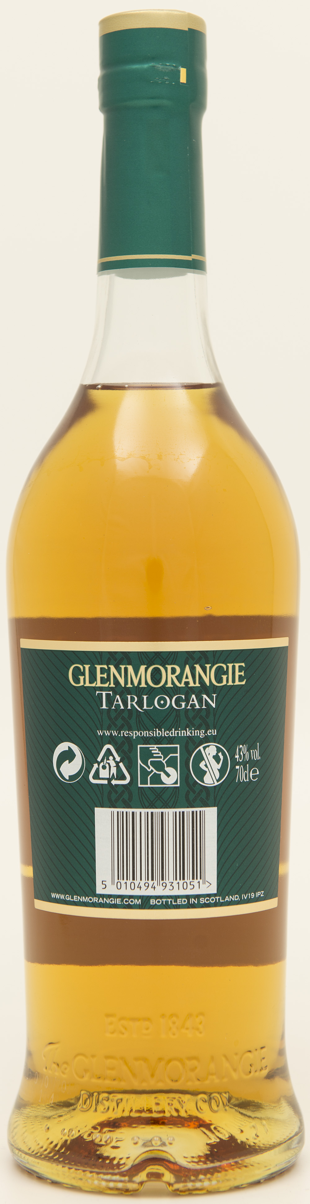 Billede: DSC_1161 - Glenmorangie The Tarlogan - bottle back.jpg