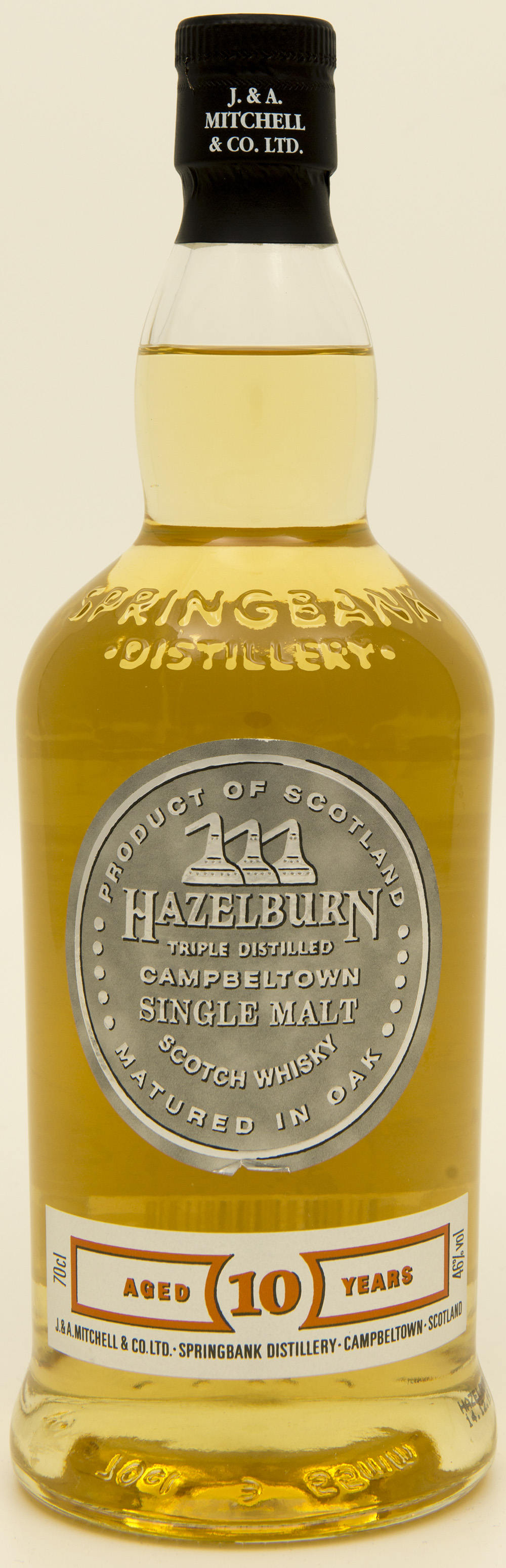 Billede: DSC_1305 - Hazelburn 10 - bottle front.jpg