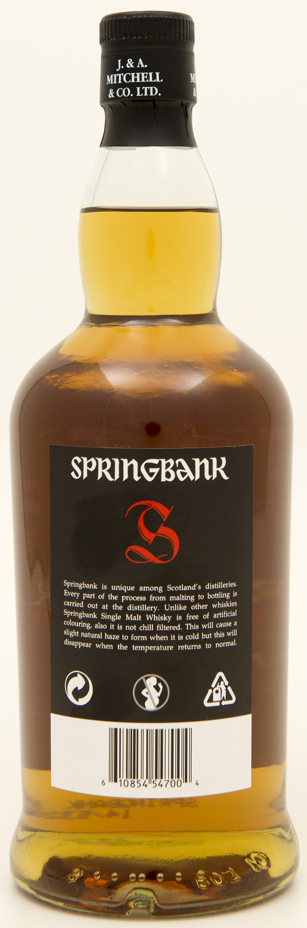 Billede: DSC_1393 - Springbank 12 cask strength - bottle back.jpg