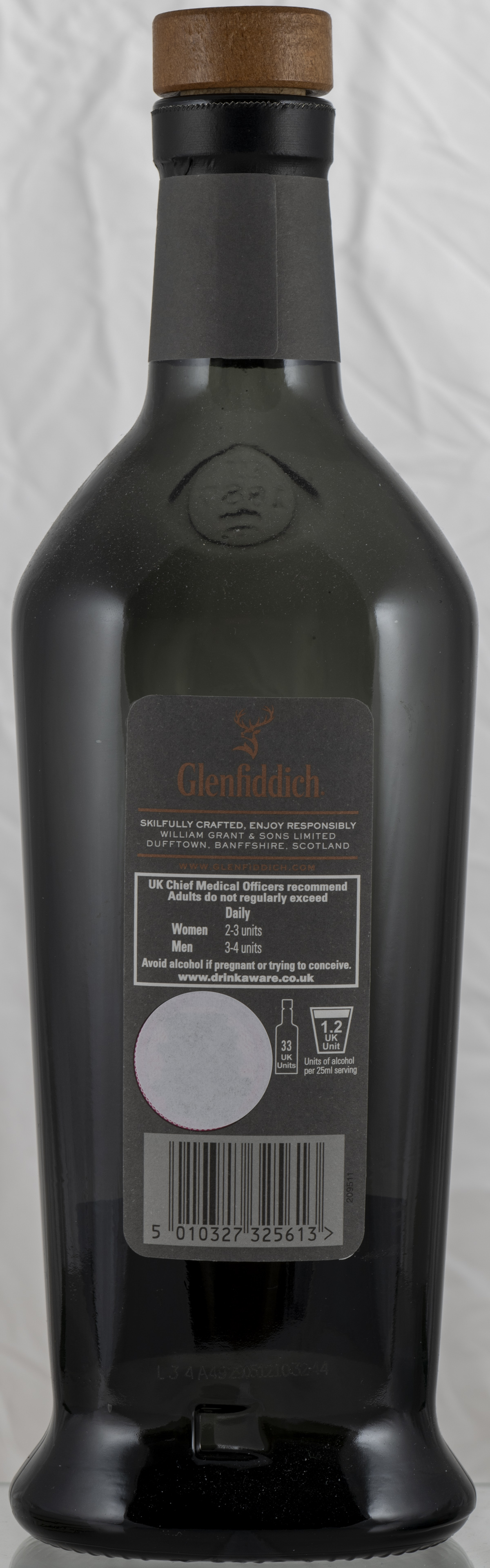 Billede: PHC_4083 - GlenFiddich Project XX - bottle back.jpg
