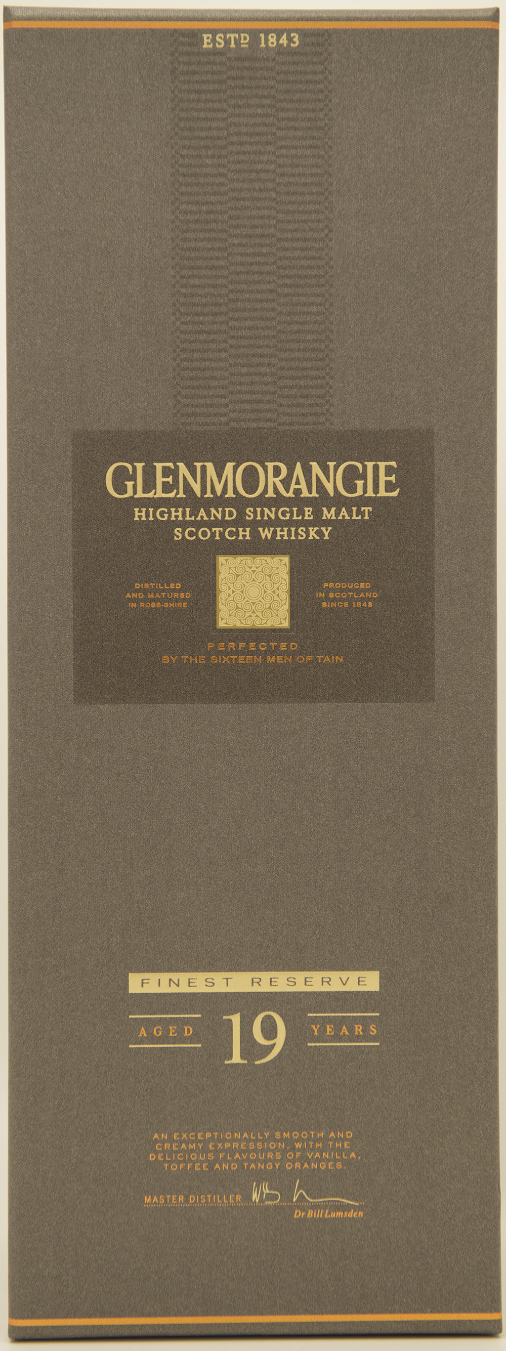 Billede: DSC_3715 - Glenmorangie 19 Finest Reserve (box front).jpg