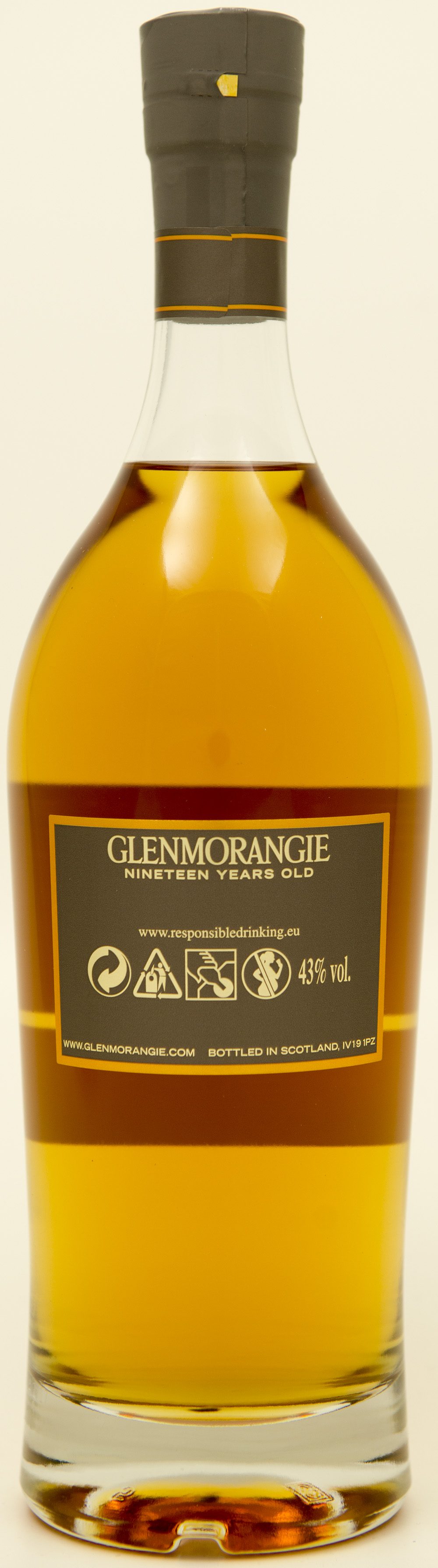 Billede: DSC_3718 - Glenmorangie 19 Finest Reserve (bottle back).jpg