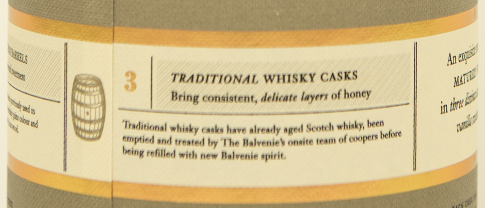 Billede: The Balvenie 16 Triple Cask - 3 Traditional Whisky Casks.jpg