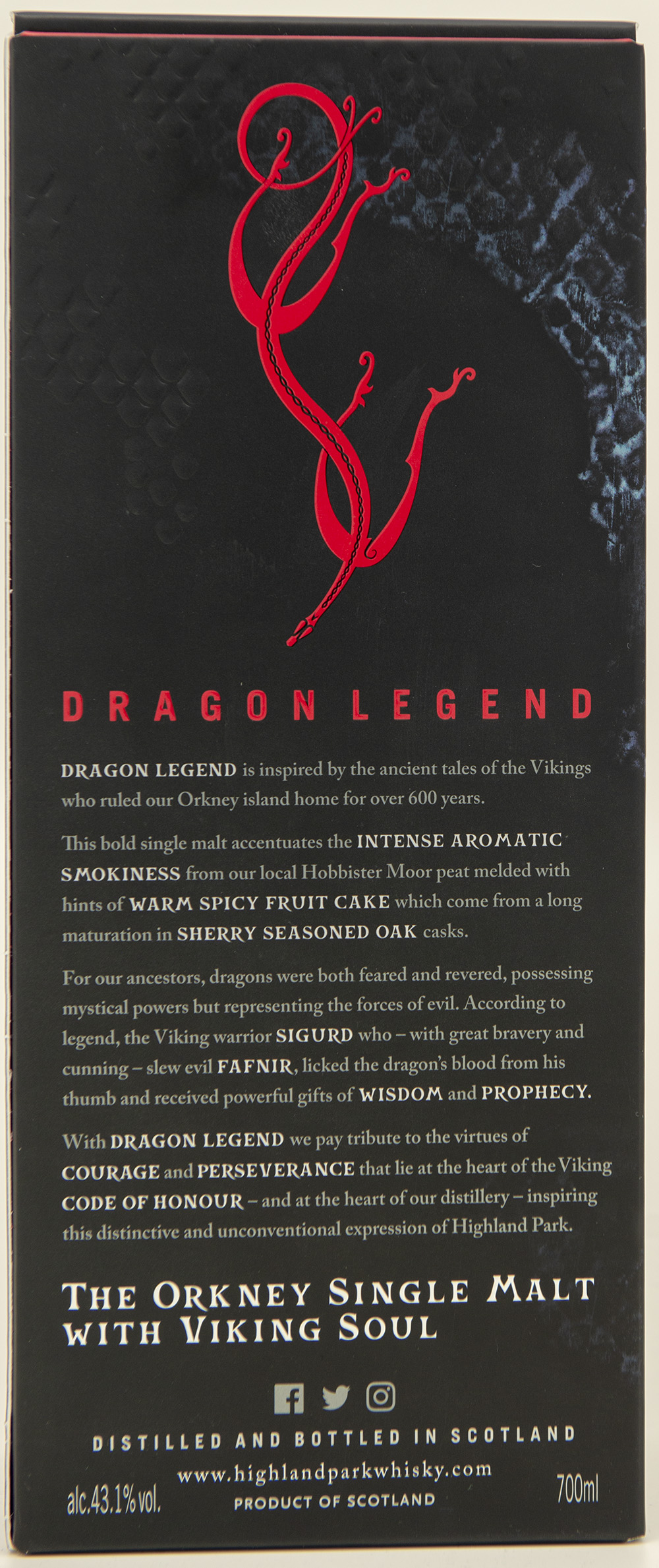 Billede: DSC_4503 - Highland Park Dragon Legend - box back.jpg