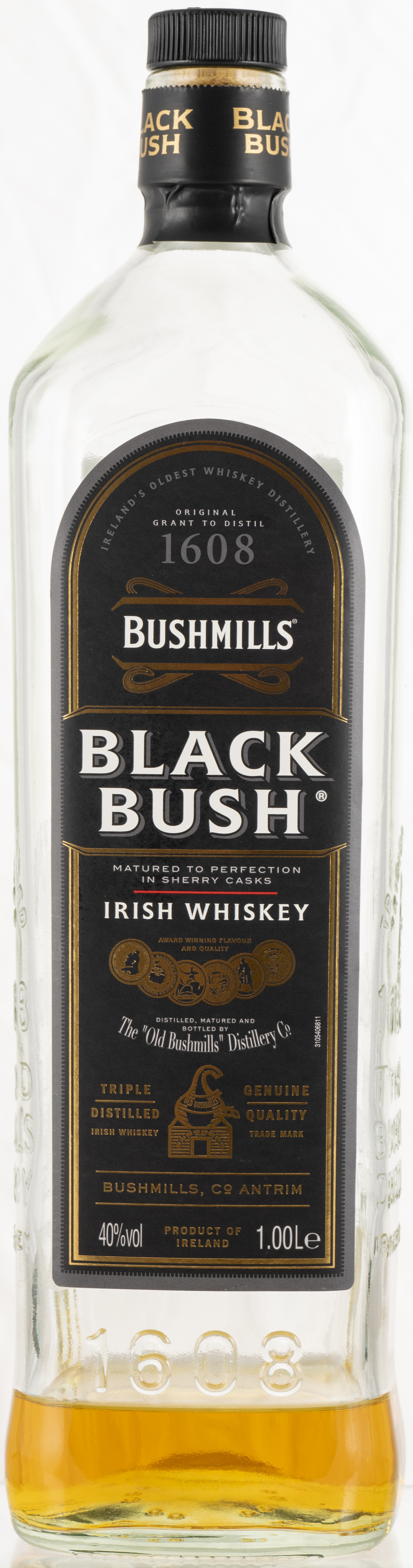 Billede: PHC_4096 - Bushmills Black Bush - bottle front.jpg