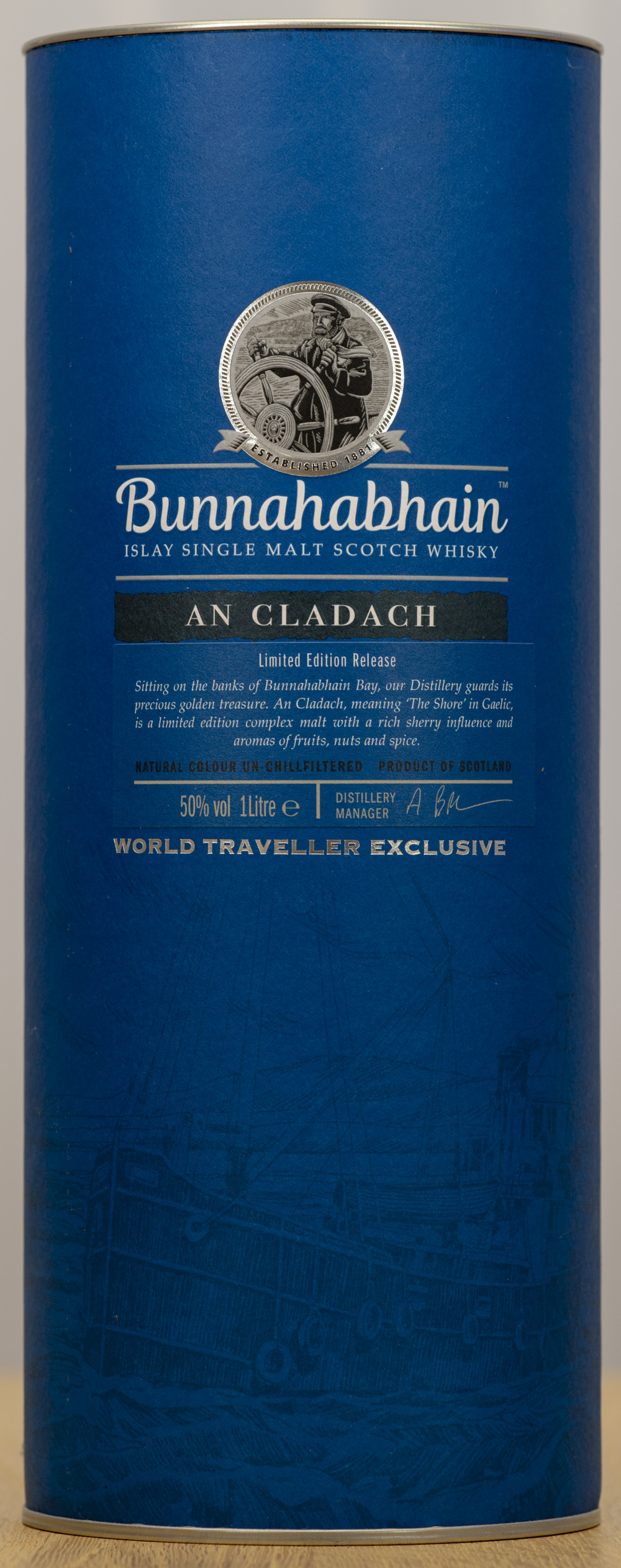 Billede: PHC_1536 - Bunnahabhain an Cladach - tube front.jpg