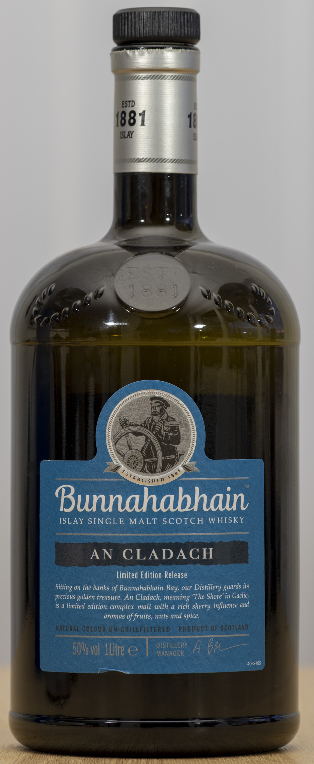Billede: PHC_1538 - Bunnahabhain An Cladach - bottle front.jpg