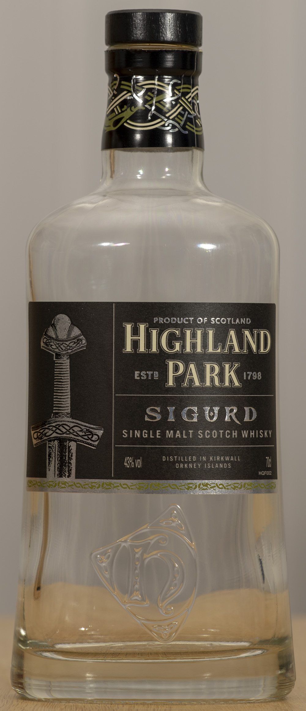 Billede: 15173 - Highland Path Sigurd - bottle front.jpg
