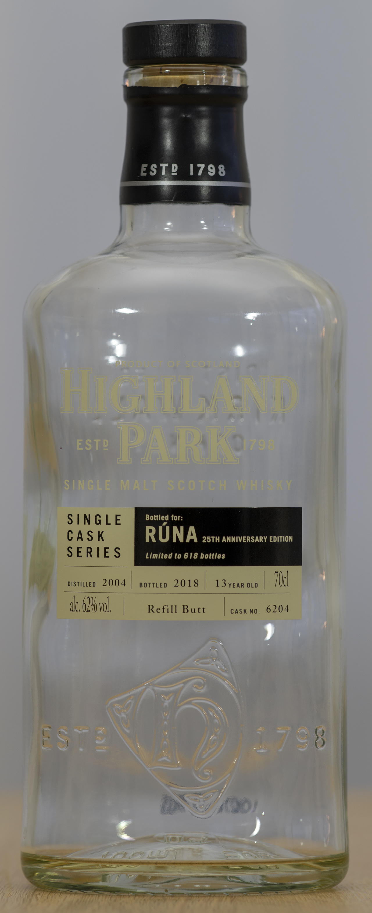 Billede: PHC_1525 - Highland Park Runa - bottle front.jpg