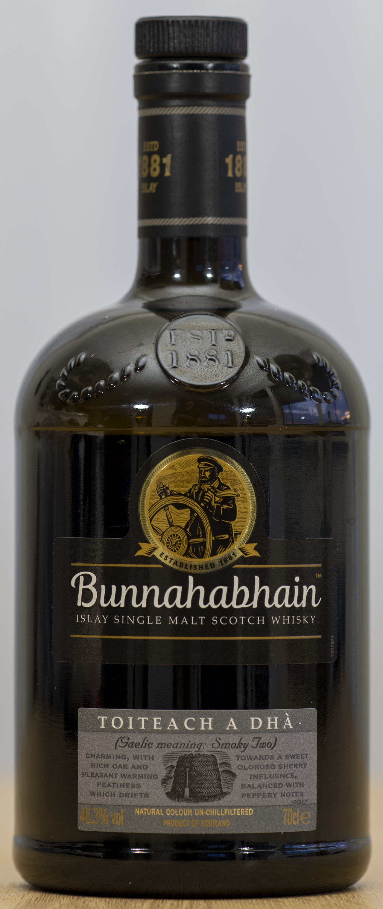 Billede: PHC_1528 - Bunnahabhain Toiteach a Dha - bottle front.jpg