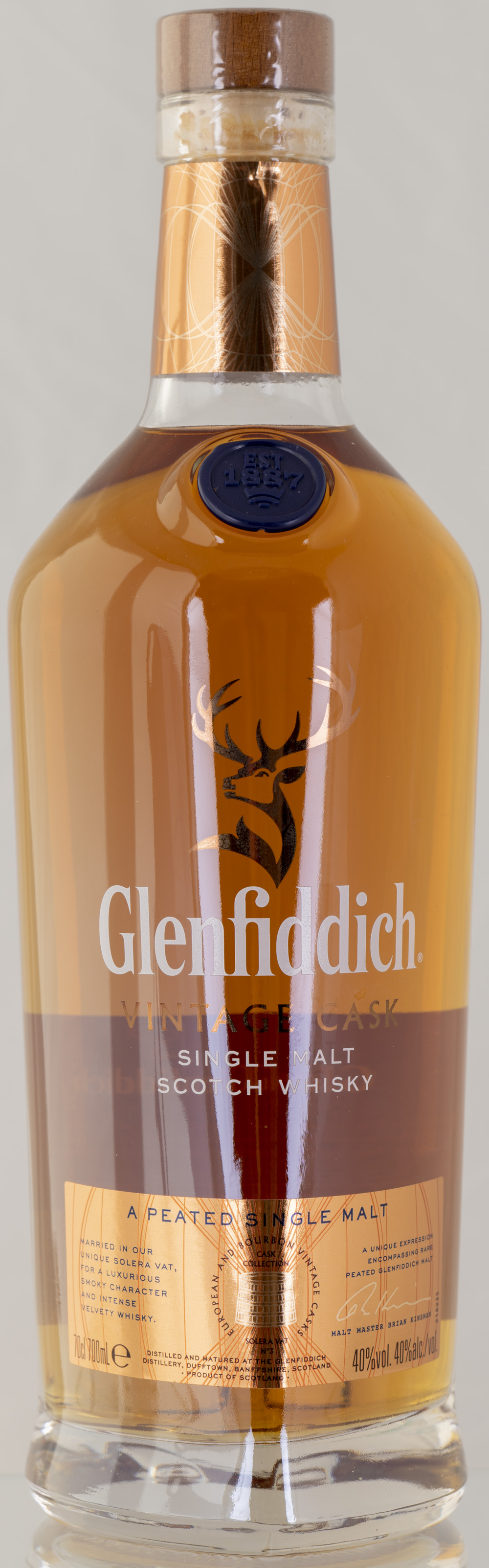 Billede: PHC_2216 - Glenfiddich Vintage Cask Peated - bottle.jpg