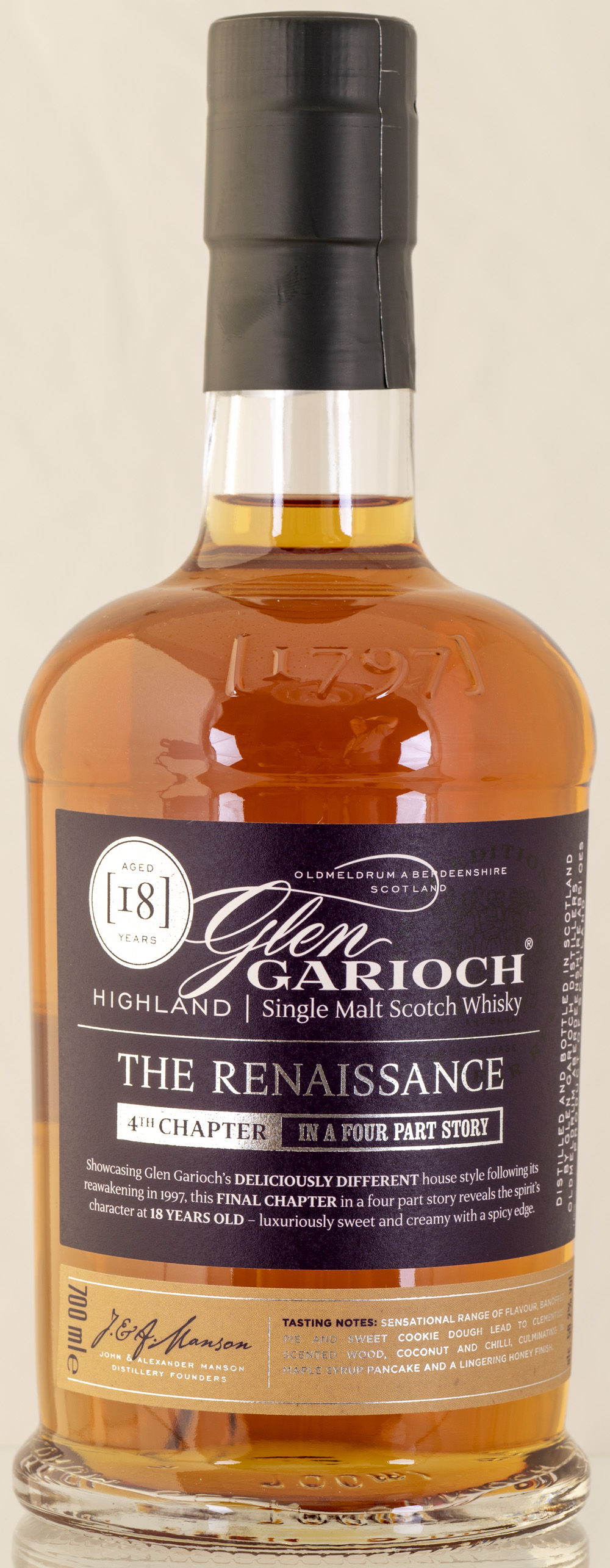 Billede: PHC_2305 - Glen Garioch The Renaissance 4th chapter - bottle front.jpg