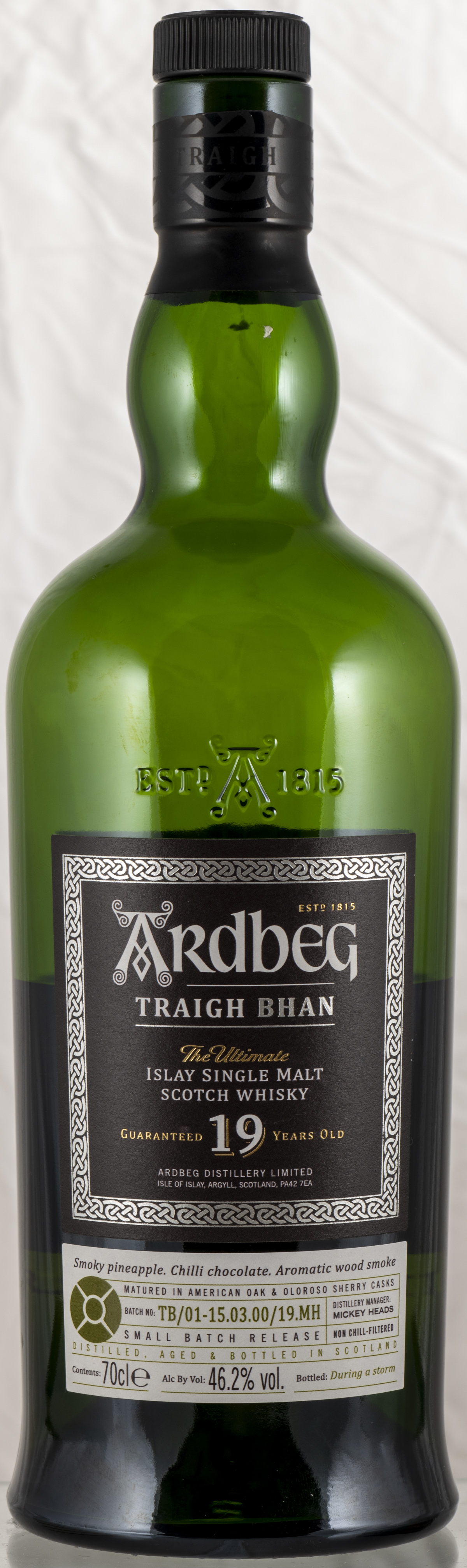 Billede: PHC_4050 - Ardbeg Thraigh Bhan 19 - bottle front.jpg